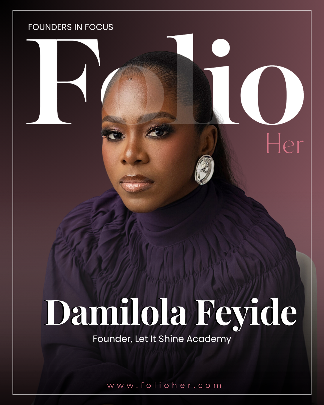 When Helping Was No Longer Enough: Damilola Feyide and Let It Shine Academy